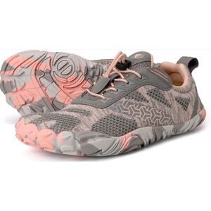 Barefoot Trail Running Shoes Joomra Women's 40 Wide Toe Minimalist Pink Hiking